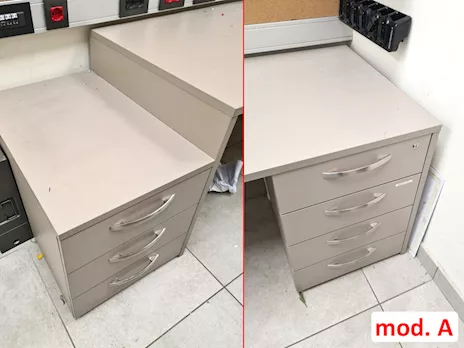 Arredamento ufficio completo usato, mod. B - Foto 2