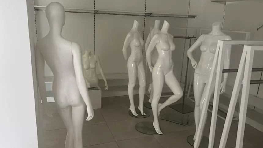 Foto 4Manichini intero donna senza testa 8788, tipo Manichino, colore Bianco lucido