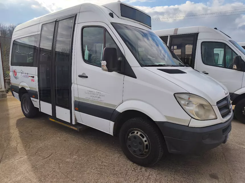 Foto 4Mercedes Sprinter e Volkswagen Crafter, servizio urbano Anno 2018