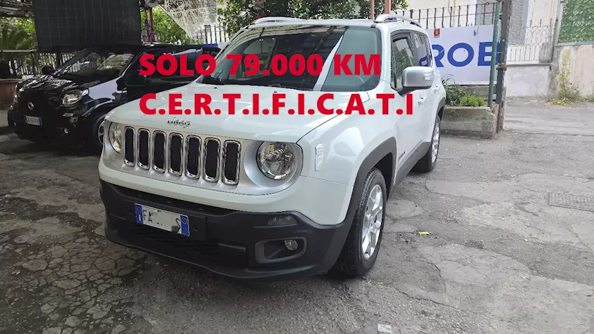Jeep Renegade 1.6 MJT 120 CV Limited solo 79.000 km Anno 2016 - Foto 1
