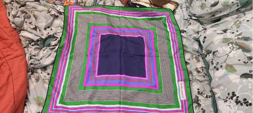 Foulard Vintage Pierre Balmain
