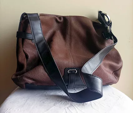 Borsa in pelle donna Nicoli - Foto 3