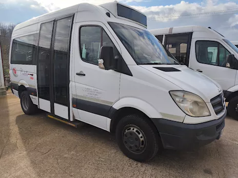Mercedes Sprinter e Volkswagen Crafter, servizio urbano Anno 2018 - Anteprima 4