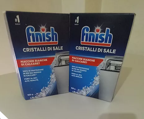 2 Finish Cristalli di Sale