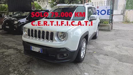 Jeep Renegade 1.6 MJT 120 CV Limited solo 79.000 km