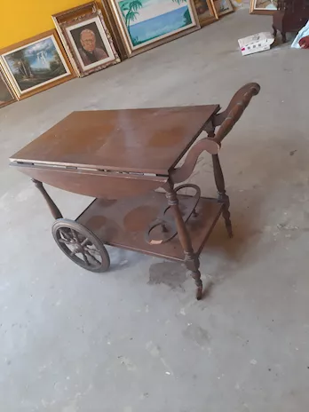Tavolino servizio in camera - Anteprima 3