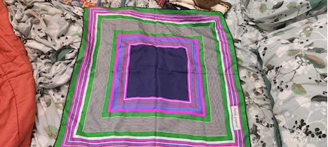 Foulard Vintage Pierre Balmain