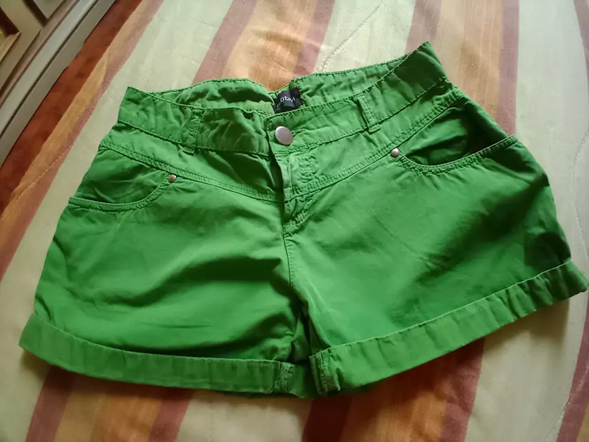 Foto 2Abbigliamento donna vintage mare, color verde militare, ottimo stato