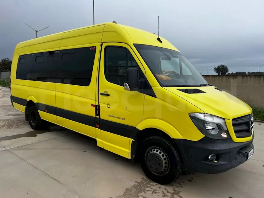 Foto 7Mercedes-Benz Sprinter, 2019, 34 posti, Euro 6, km 74.295, cambio: automatico