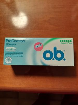 Tamponi OB per ciclo