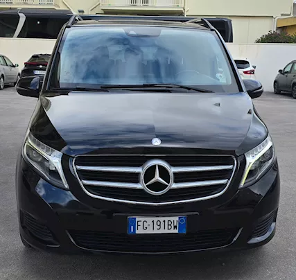 MERCEDES CLASSE V 220 LONG 8 POSTI
