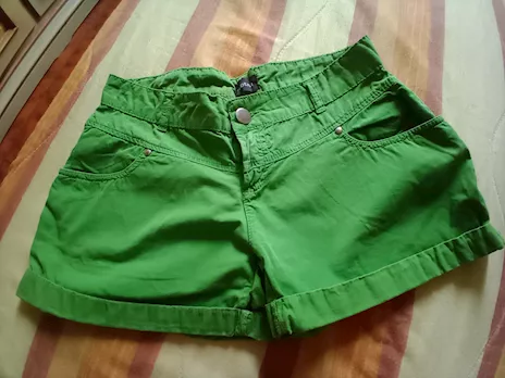 Abbigliamento donna vintage mare, color verde militare, ottimo stato - Anteprima 2