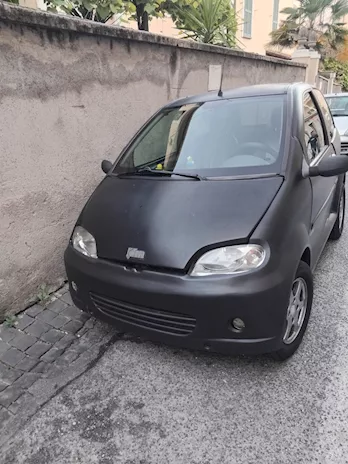 City car in buone condizioni generali.