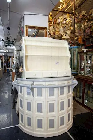 Mobile bar classico in legno - 24962
