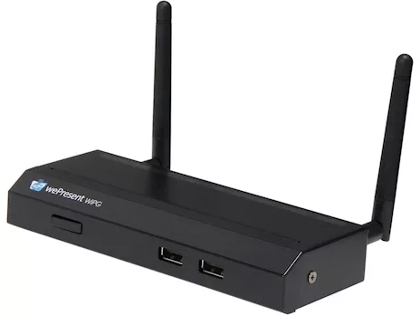 Sistema di presentazione wireless