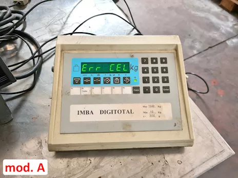 Display per celle di carico usati, marca IMBA, mod. Omega - Anteprima 2