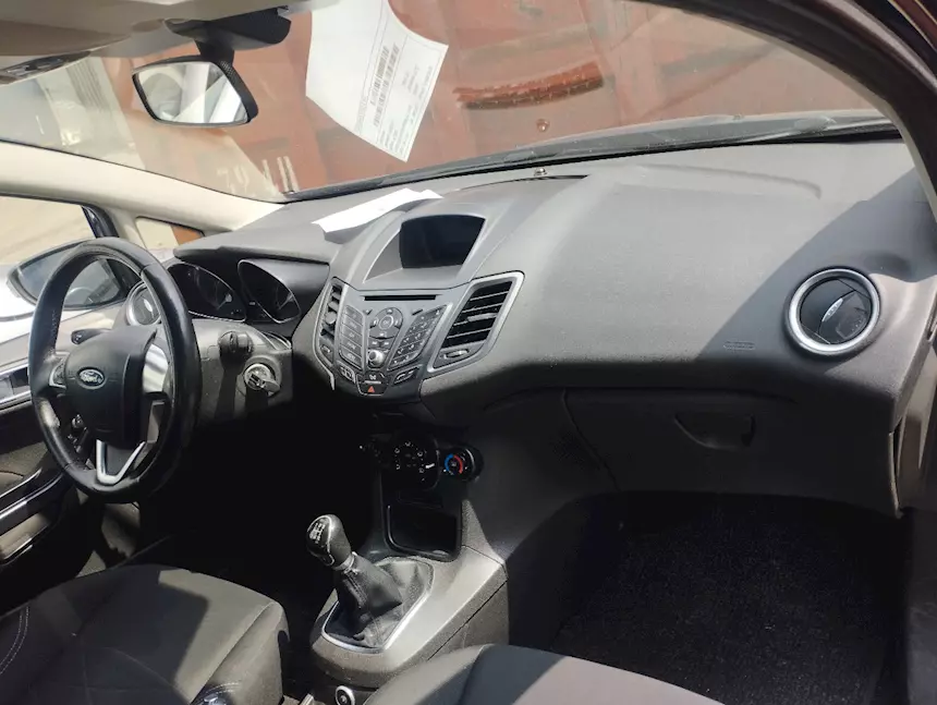 Kit airbag frontali Ford Fiesta 5 porte 2015