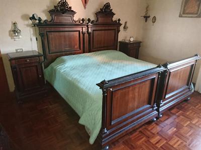Camera da letto fine '800