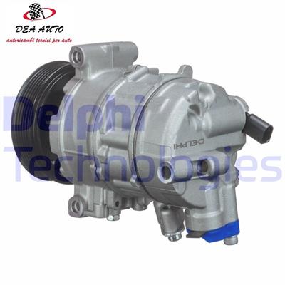 Compressore aria condizionata VW Golf V Passat b6 5n0820803, modello sempre - Foto 3