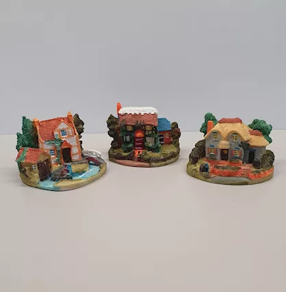 Casette per decorazione acquari.