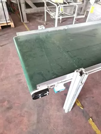 Nastro trasportatore largo 70cm usato - Foto 4