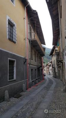 Salbertrand - centro paese