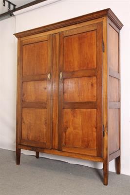 Antico Armadio -stipo Direttorio Parma 1770 ciliegio