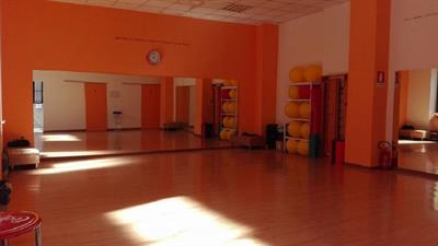 Spazio e servizi Palestra
