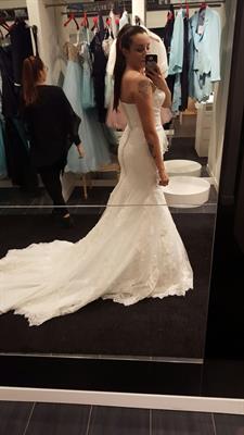 Abito da sposa taglia 42/44, come nuovo - Foto 5