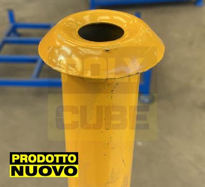 Scaffalature mobili rack impilabili, tipo MISURE - Foto 5
