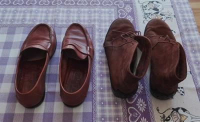 Numero 41, 2 paia di Scarpe da uomo, colore marrone, marca Trapper - Foto 5