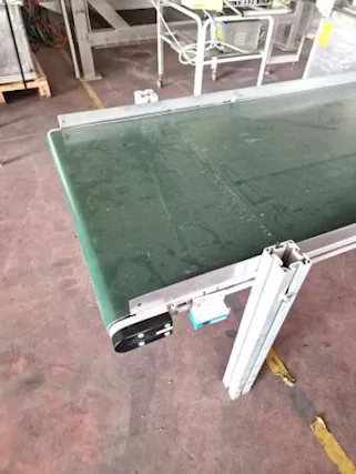 Nastro trasportatore largo 70cm usato - Foto 4