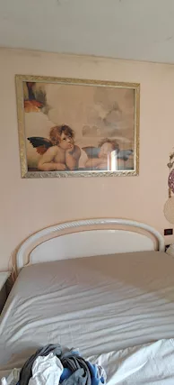 Camera da letto completa