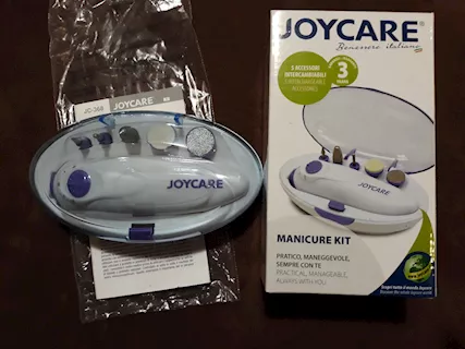Manicure kit Joycare JC-368, nuovo mai usato