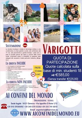 Back TO School Preparation Varigotti Sept 22
