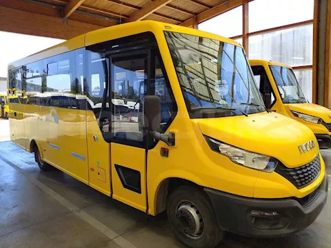 Iveco Indcar 06/2022 (alimentazione scuolabus CNG)