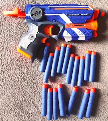 Giocattolo Nerf Elite Firestrike