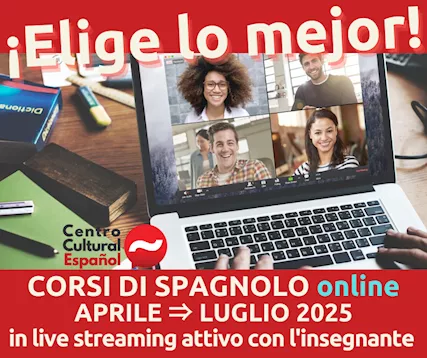 Corso di spagnolo ONLINE: principianti - APR - gt; LUG 2025 - Anteprima 1