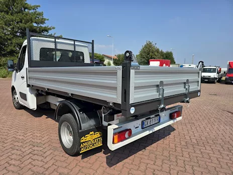 Renault Master gemellato ribaltabile 2022 Euro 6E 60.000 Km, peso 3500 kg - Anteprima 4