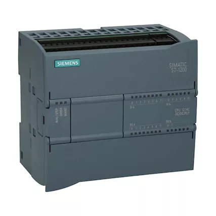 PLC siemens con attestato di frequenza