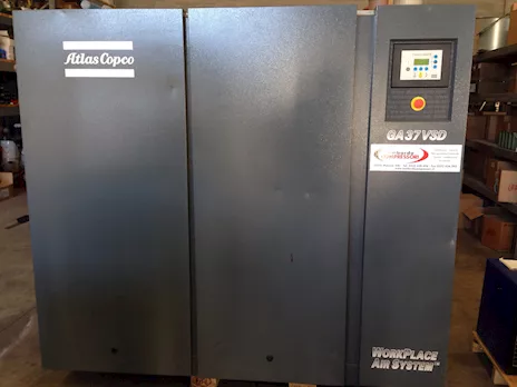 Compressore Atlas Copco GA 37 kW VSD Inverter