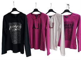 Stock t-shirt firmato Armani Jeans