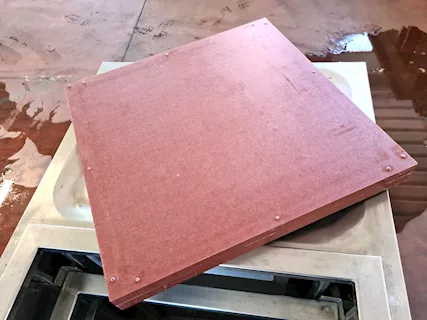 Tagliere copri ceppo usato