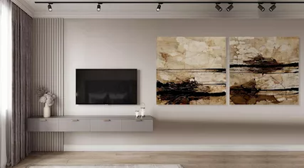 Quadri d'autore ABSTRACT