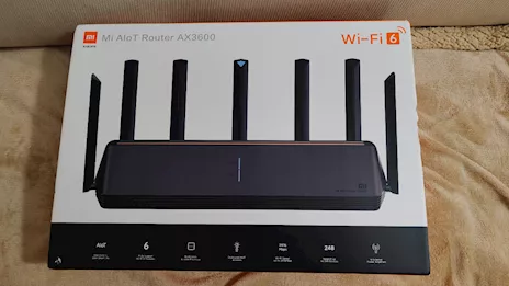 Modem/router Wi-Fi 6 Xiaomi mod. AX3600, modello AX3600 Wi - Anteprima 1