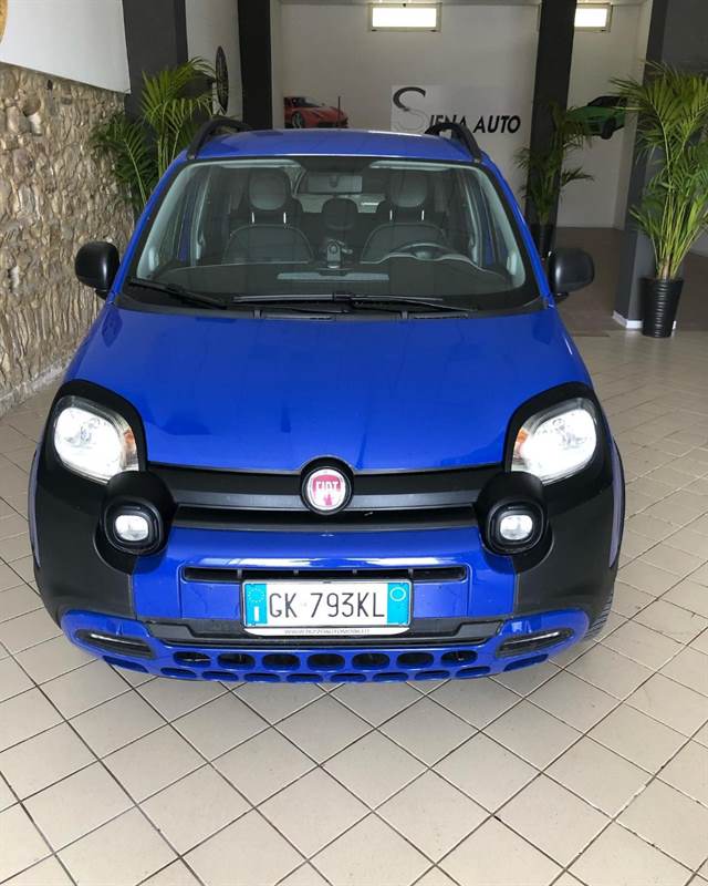 Fiat Panda Cross usata Anno 2018 Km 60000 Berlina, cambio manuale Crotone