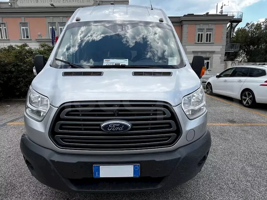 Foto 8Ford Transit, 2017, 18 posti, Euro 6 Km 320268, cambio: manuale