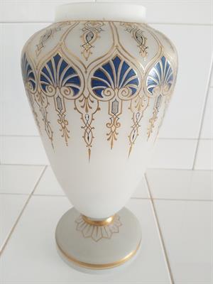 Prezioso Vaso In Vetro Art Nouveau