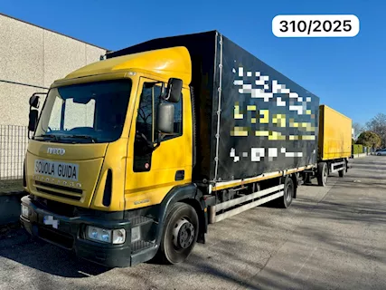 Autotreno Iveco Eurocargo ML120 E 28 RP SCUOLA GUIDA