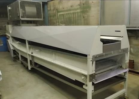 Linea lavorazione agrumi